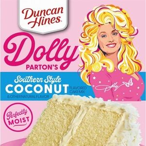 Dolly Parton Coconut Cake Southern Style